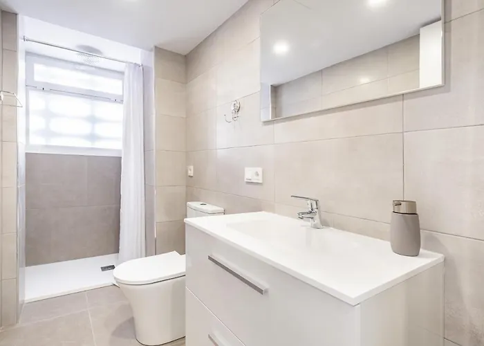 Апартаменты Halcon Deluxe 7-b Levante Бенидорм