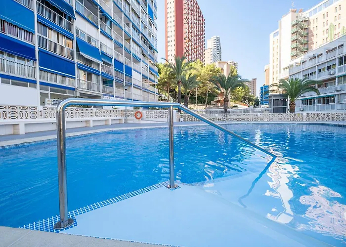 Halcon Deluxe 7-b Levante Апартаменты *