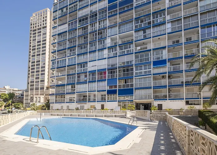 Halcon Deluxe 7-b Levante Бенидорм