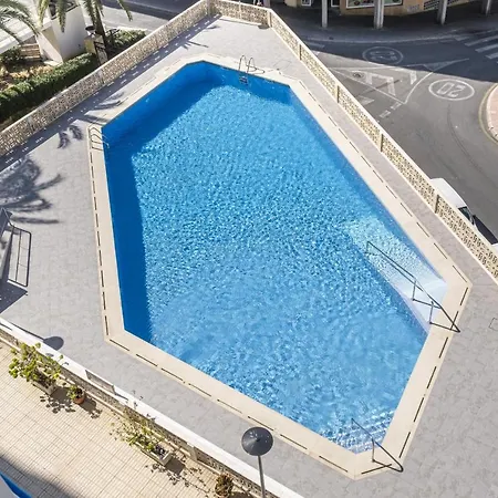 Halcon Deluxe 7-b Levante Апартаменты Бенидорм