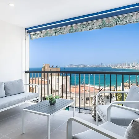 Halcon Deluxe 7-b Levante Апартаменты Бенидорм