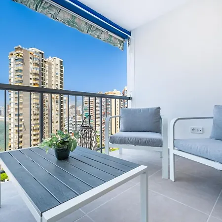 Halcon Deluxe 7-b Levante Апартаменты *