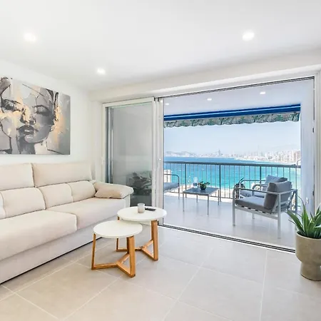 Halcon Deluxe 7-b Levante Апартаменты Бенидорм