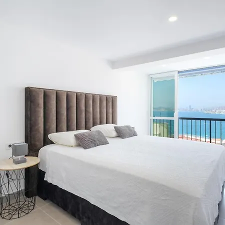 Апартаменты Halcon Deluxe 7-b Levante Бенидорм