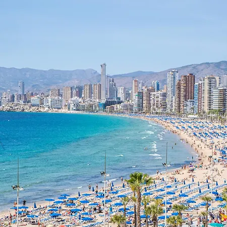 Апартаменты Halcon Deluxe 7-b Levante *