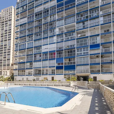 Halcon Deluxe 7-b Levante Бенидорм