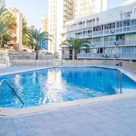 Апартаменты Halcon Deluxe 7-b Levante Бенидорм