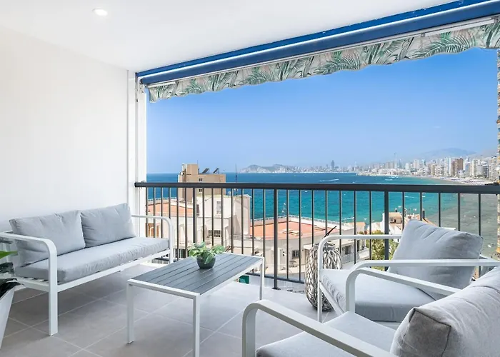 Halcon Deluxe 7-b Levante Daire Benidorm