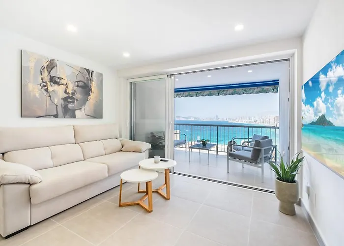 Halcon Deluxe 7-b Levante Daire Benidorm
