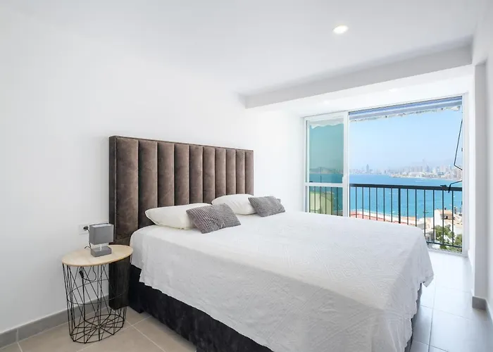Daire Halcon Deluxe 7-b Levante Benidorm